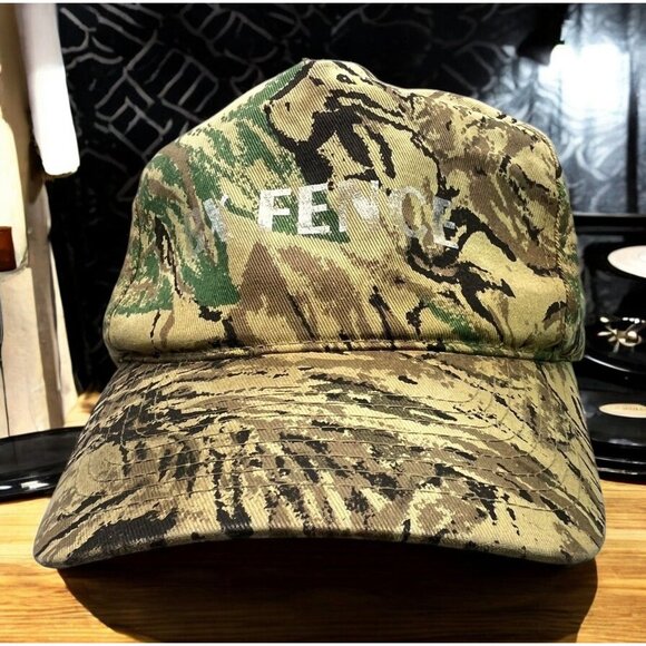 BX Fence Snapback Hat Camo Baseball Cap Construction - Picture 1 of 9